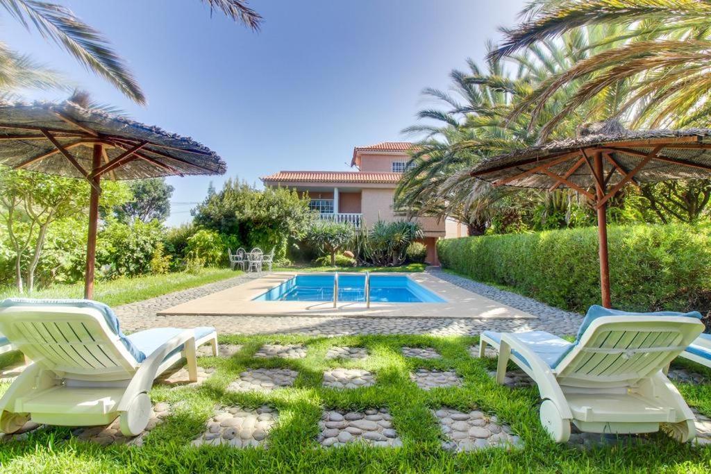 Villa Morera Arafo Buitenkant foto